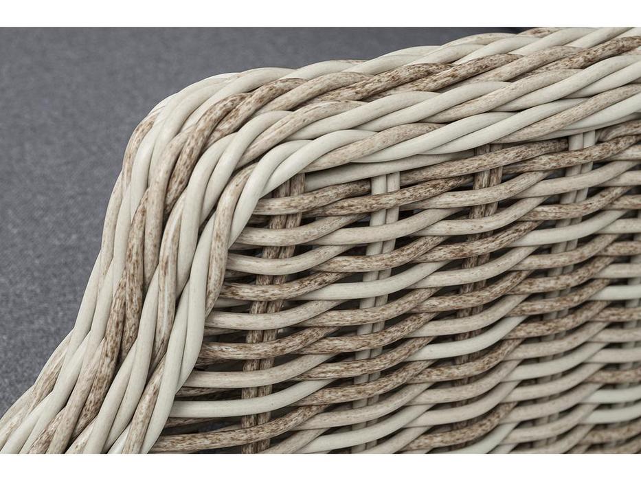 4SIS кресло садовое с подушками (бежевый) Неаполь