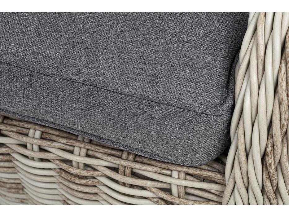 4SIS кресло садовое с подушками (бежевый) Неаполь