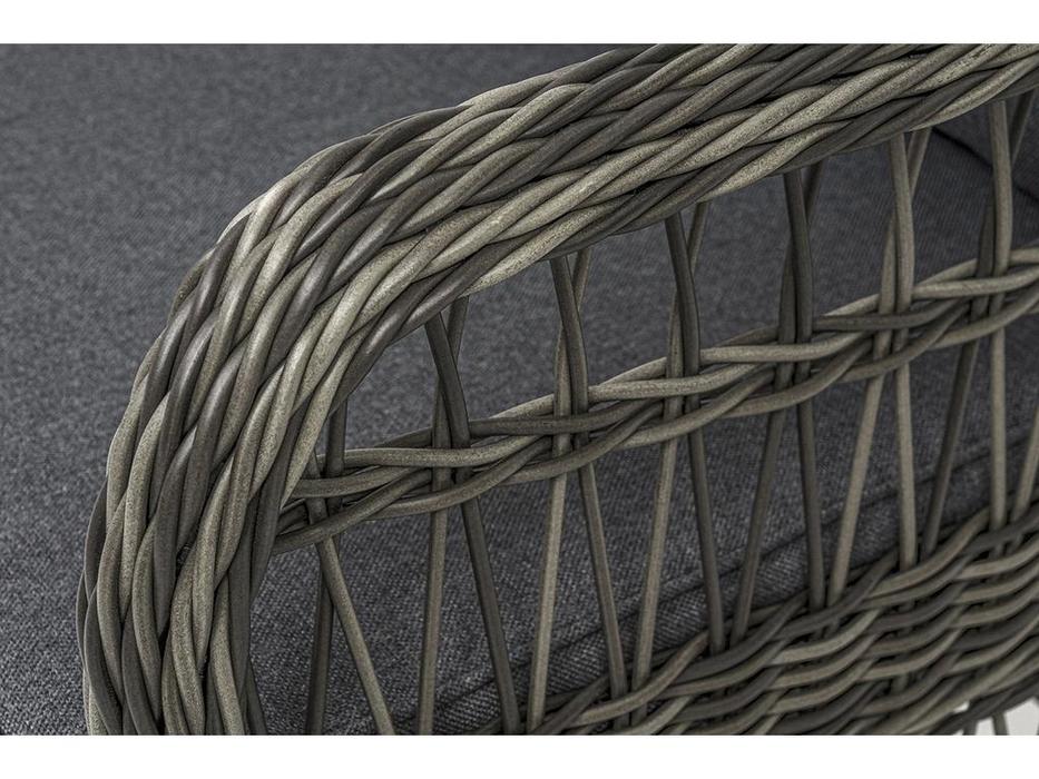 4SIS кресло садовое  (графит) Цесена