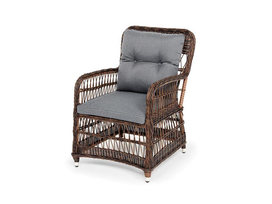 4SIS кресло садовое  (коричневый) Цесена