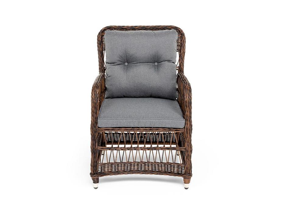 4SIS кресло садовое  (коричневый) Цесена