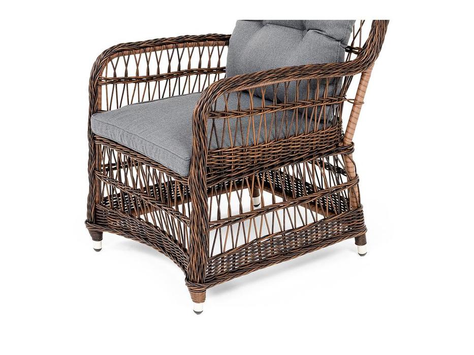 4SIS кресло садовое  (коричневый) Цесена