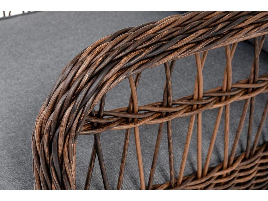 4SIS кресло садовое  (коричневый) Цесена