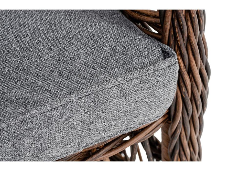 4SIS кресло садовое  (коричневый) Цесена