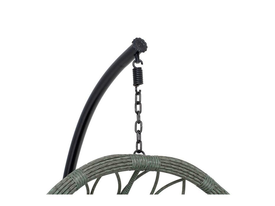 4SIS кресло подвесное с подушкой (серый) Венеция