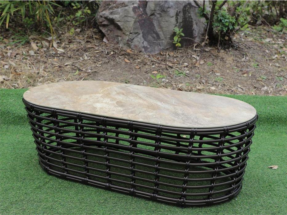 4SIS стол журнальный  (коричневый) Валенсия