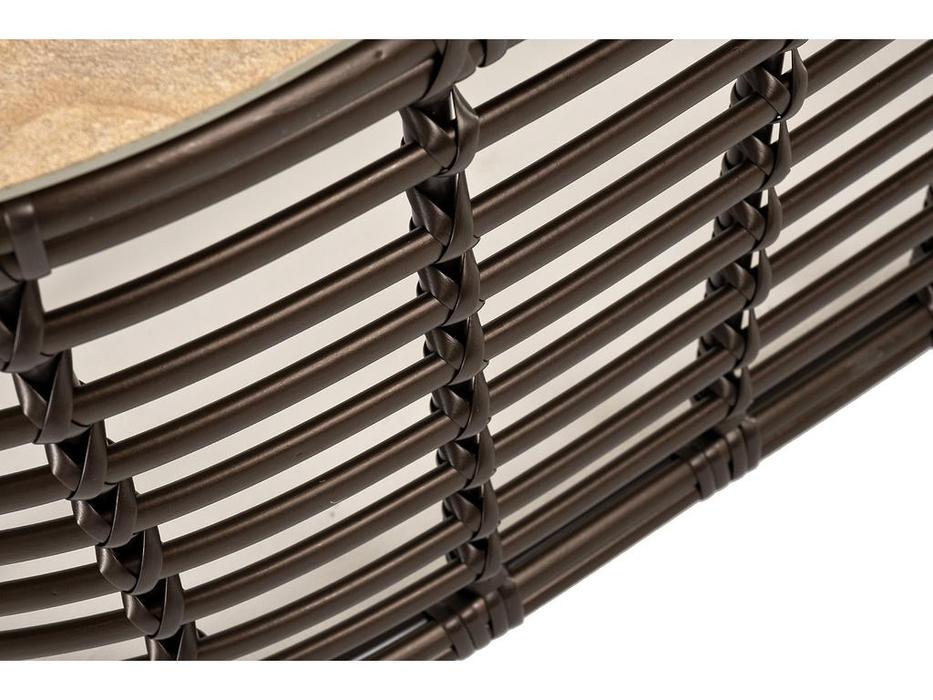 4SIS стол журнальный  (коричневый) Валенсия