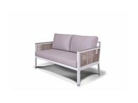4SIS диван садовый  (белый, серый, бежевый) Сан Ремо