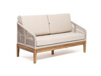 4SIS диван садовый с подушками (бежевый) Канны