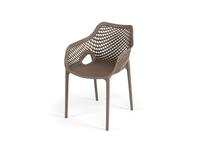 4SIS стул пластиковый (коричневый) Беллини