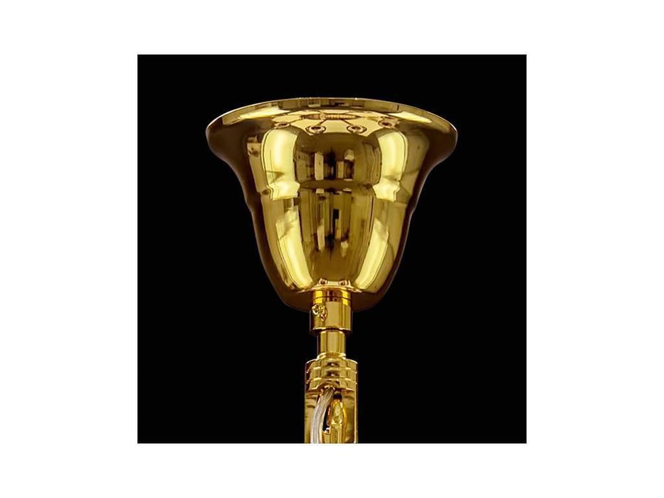 Osgona люстра подвесная 8х60W E14 (золото) Stregaro