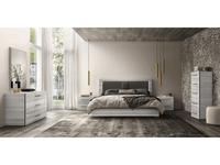 Status спальня современный стиль комната (silver grey) Mia