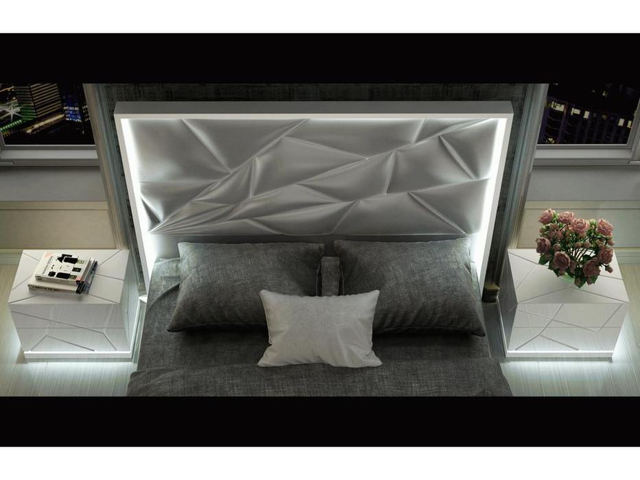 Franco Furniture кровать двуспальная  (белый) KIU 1242