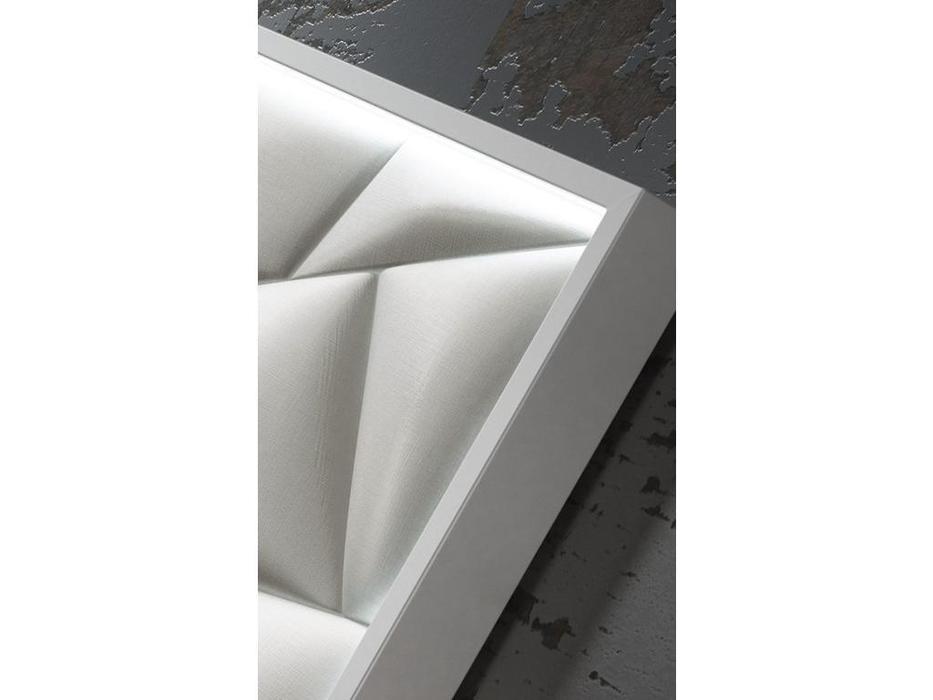 Franco Furniture кровать двуспальная 180х200 (белый) KIU 1243