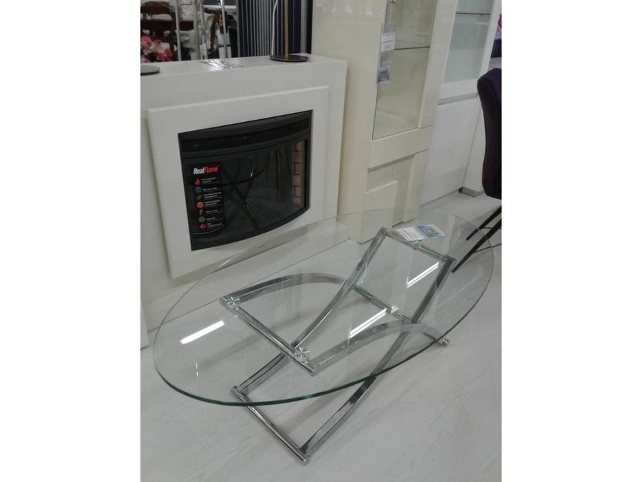 ESF стол журнальный Dupen J 02 (хром) Comedor
