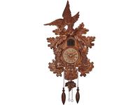 Columbus часы настенные с кукушкой (коричневый) Орёл