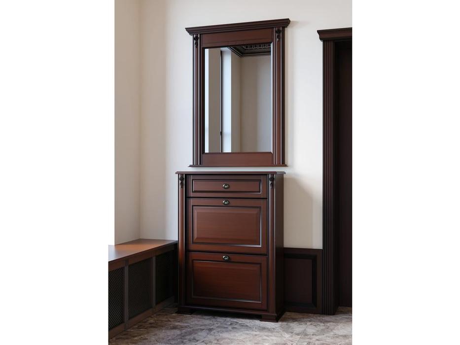 Atrium зеркало настенное  (орех) Атриум