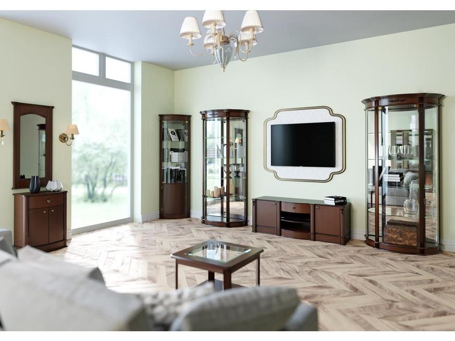 Atrium зеркало настенное  (орех) Атриум