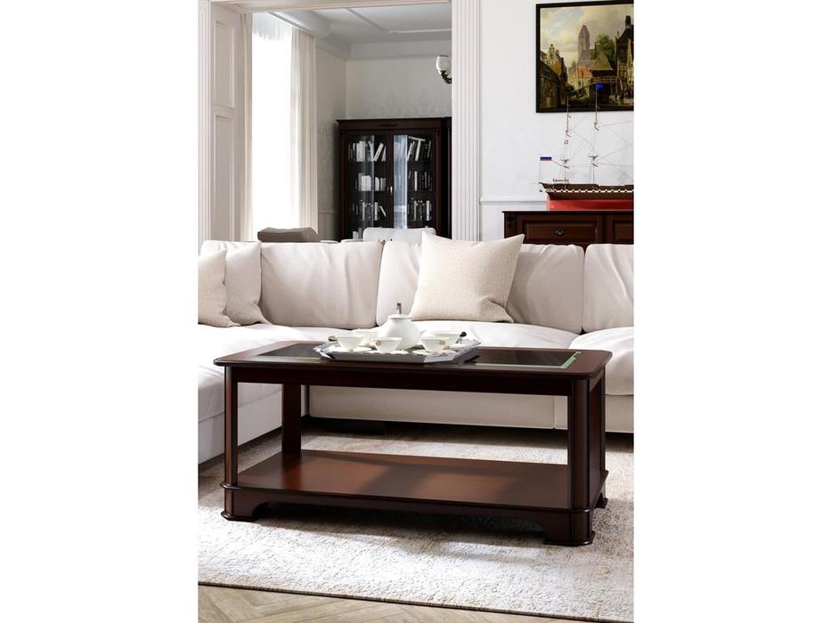 Atrium стол журнальный  (орех) Атриум