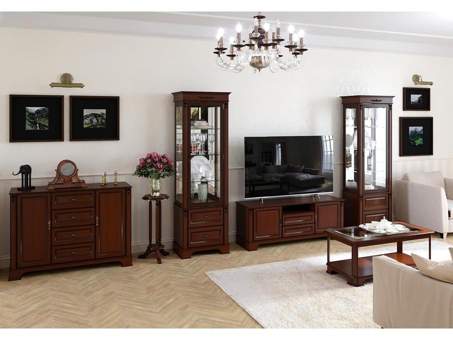 Atrium стол журнальный  (орех) Атриум