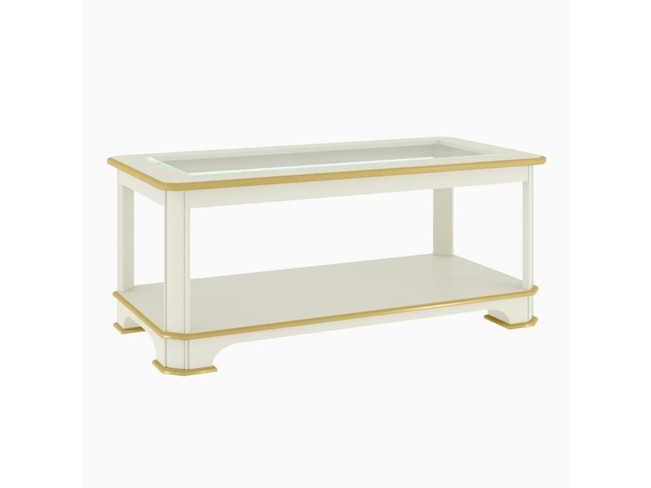 Atrium стол журнальный  (слоновая кость) Атриум