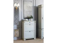 Atrium обувница  (слоновая кость, золото) Атриум