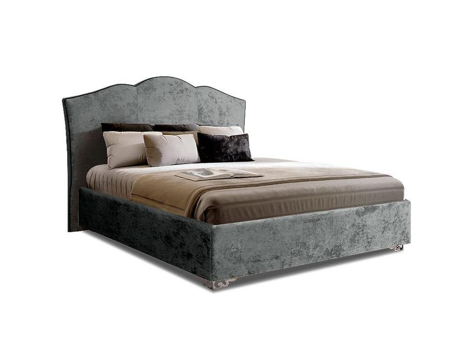 ЯМ кровать двуспальная 180х200 с подъемным механизмом (бежевый) Lotos