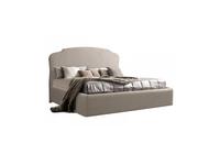 ЯМ кровать двуспальная 160х200 с подъемным механизмом (бежевый) Римини