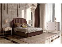 ЯМ кровать двуспальная с подъемным механизмом (коричневый) Verona