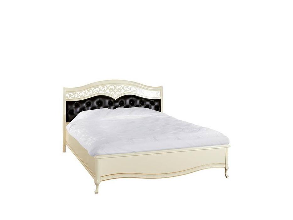 Taranko кровать двуспальная 160х200 (krem patina) Verona