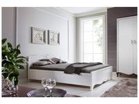 Taranko кровать двуспальная 160х200 (белый) Milano