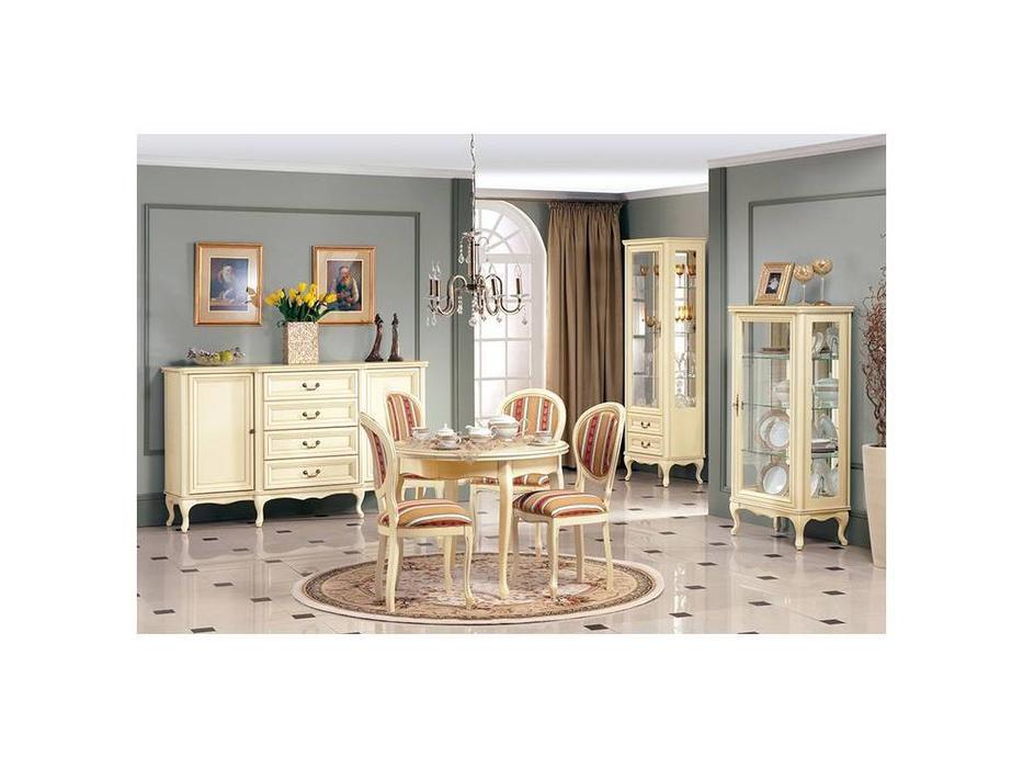 Taranko буфет  (крем, патина) Wersal