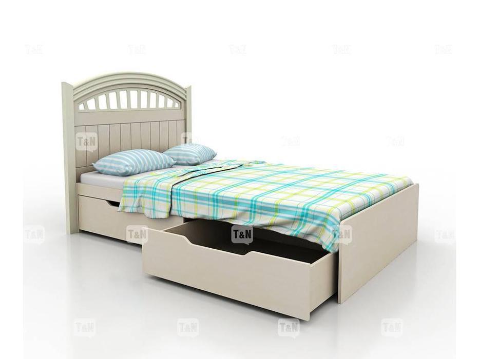 Tomyniki кровать детская  (белый, розовый, зеленый, беж) Michael