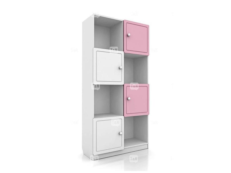 Tomyniki шкаф книжный  (белый, розовый, зеленый, беж) Michael