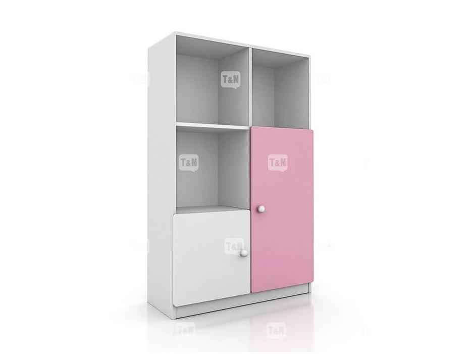 Tomyniki шкаф книжный  (белый, розовый, голубой) Robin