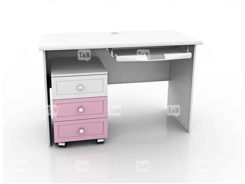 Tomyniki стол письменный  (белый, розовый, голубой) Robin