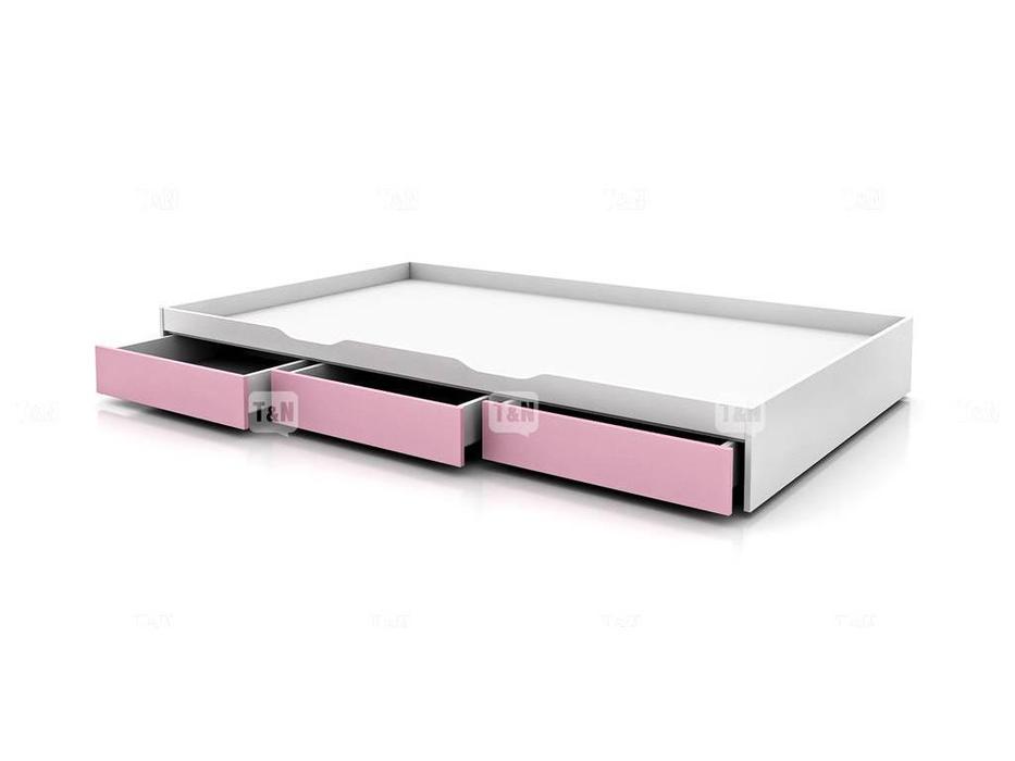 Tomyniki ящик выкатной (цвет дуба, розовый, салатовый, голубой) Tracy