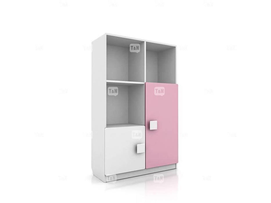 Tomyniki шкаф книжный  (цвет дуба, розовый, салатовый, голубой) Tracy