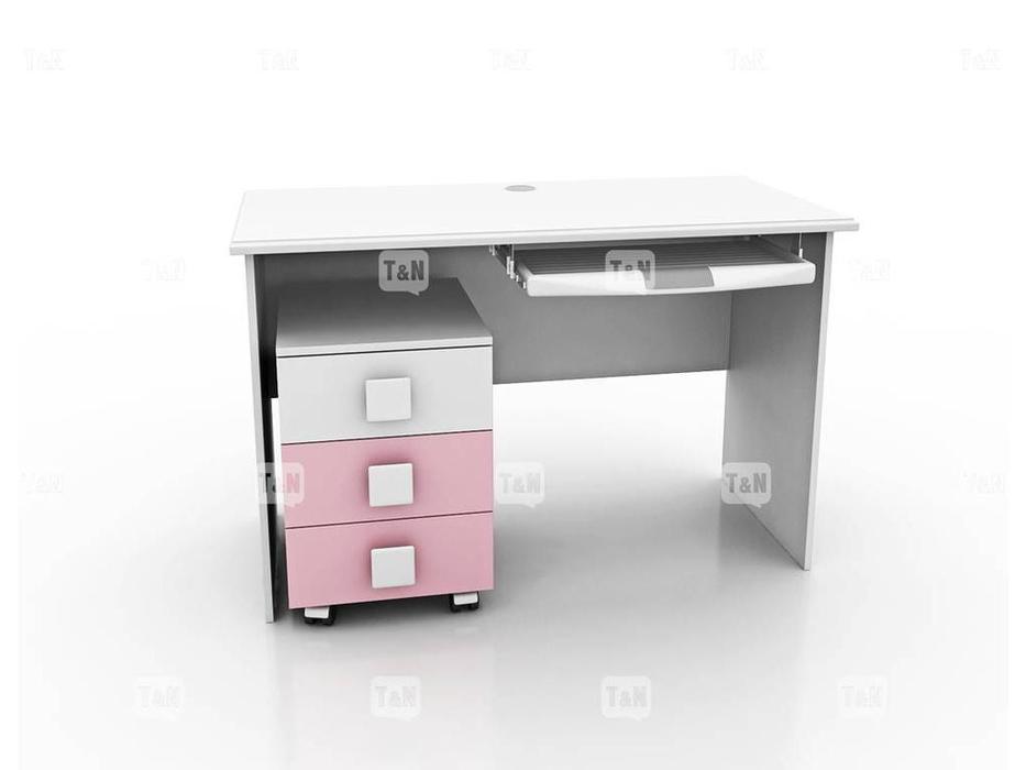 Tomyniki стол письменный  (цвет дуба, розовый, салатовый, голубой) Tracy