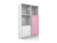 Tomyniki шкаф книжный  (белый, розовый, зеленый, беж) Michael