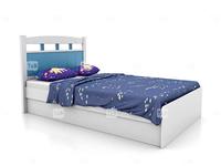 Tomyniki кровать детская  (белый, розовый, голубой) Robin