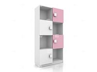Tomyniki шкаф книжный  (цвет дуба, розовый, салатовый, голубой) Tracy