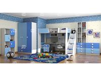 Tomyniki детская комната современный стиль  (голубой) Tommy