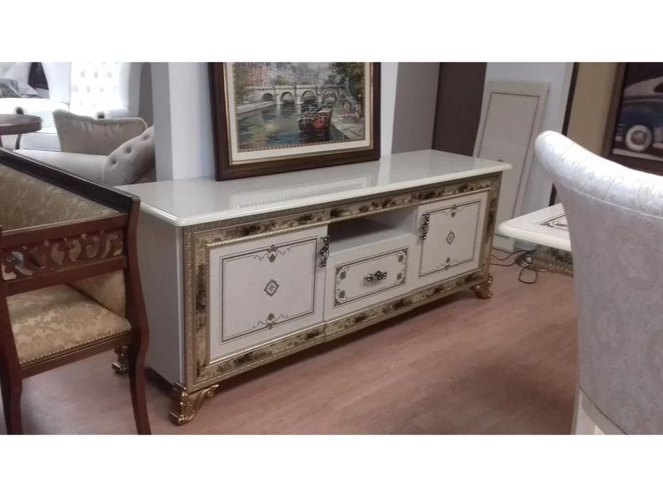 Dia тумба под телевизор  (бежевый) Катя