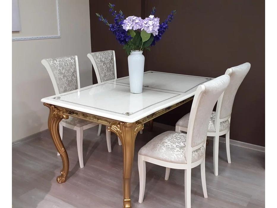 Dia стол обеденный раскладной (бежевый) Катя