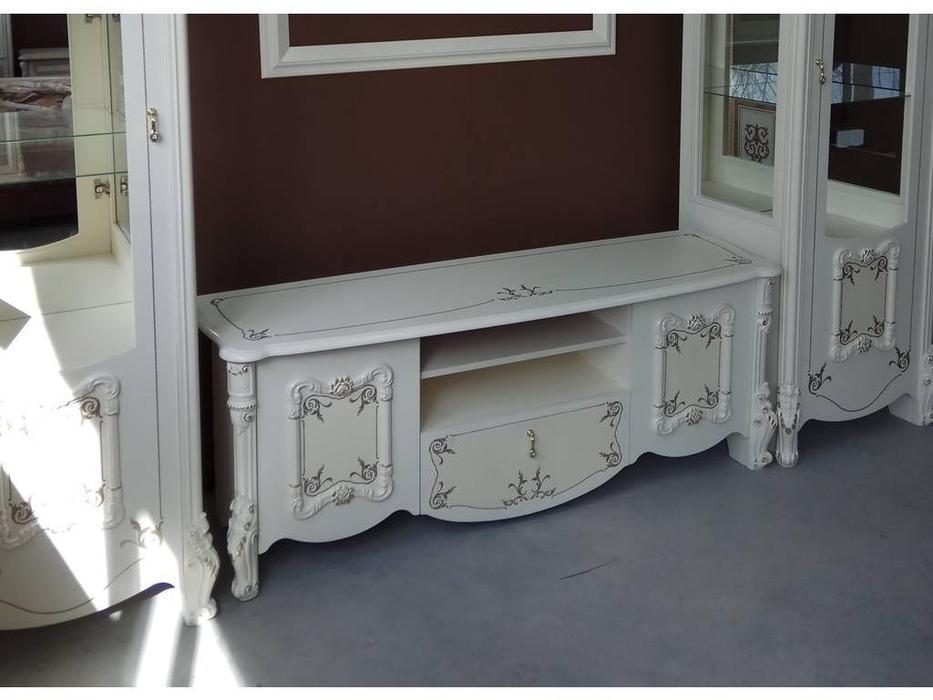 Dia тумба под телевизор  (слоновая кость) Рафаэлла