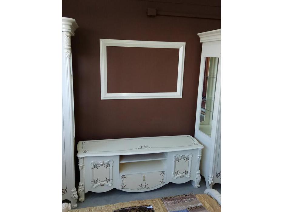 Dia тумба под телевизор  (слоновая кость) Рафаэлла