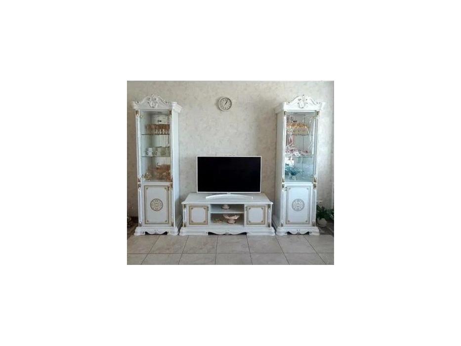 Dia гостиная классика  (белый, золото) Грация