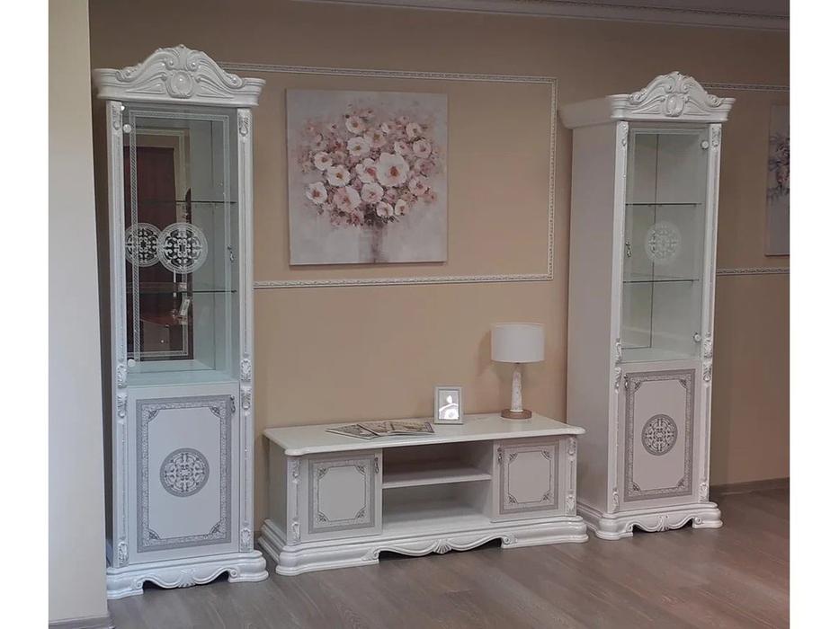 Dia гостиная классика  (белый, серебро) Грация