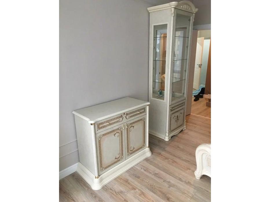 Dia тумба под телевизор  (бежевый) Роза